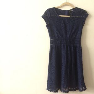 Navy Dress